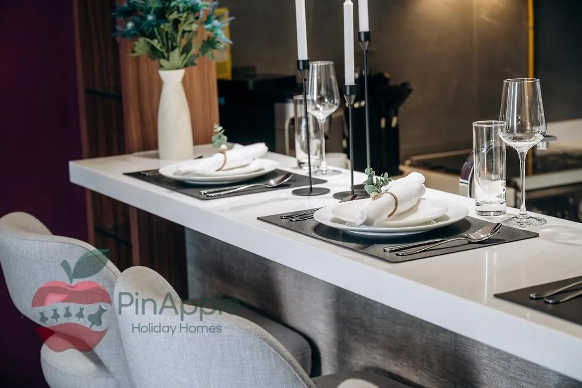 Apartmán Royal Style New 1Br With A View Dubaj 0*,