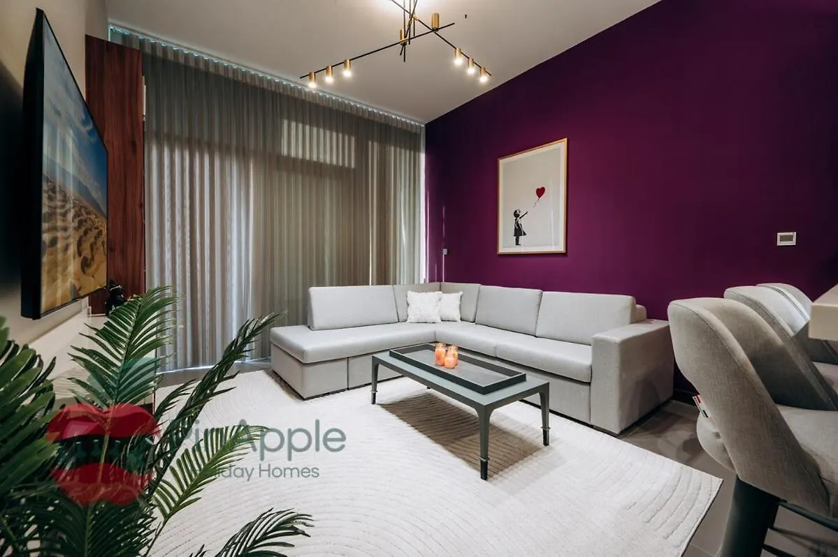 Apartmán Royal Style New 1Br With A View Dubaj