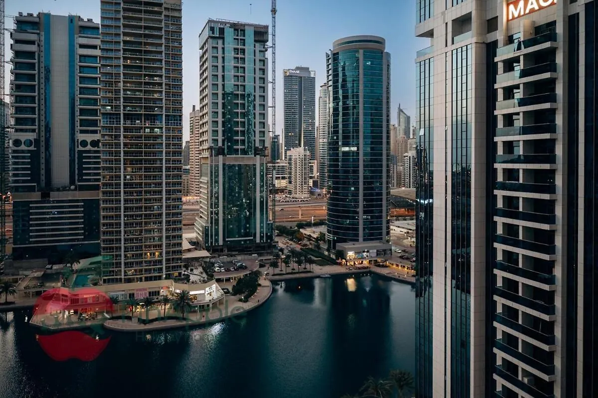 Royal Style New 1Br With A View Apartment Dubai 0*,