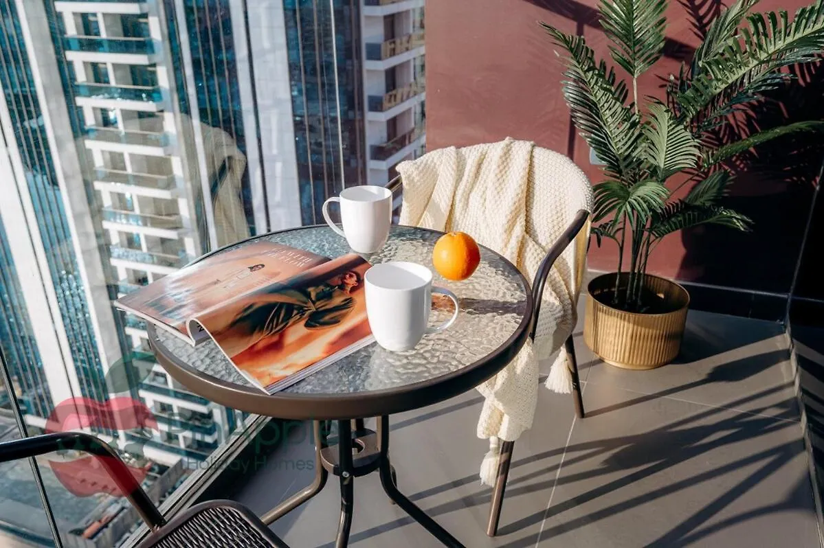 Apartmán Royal Style New 1Br With A View Dubaj