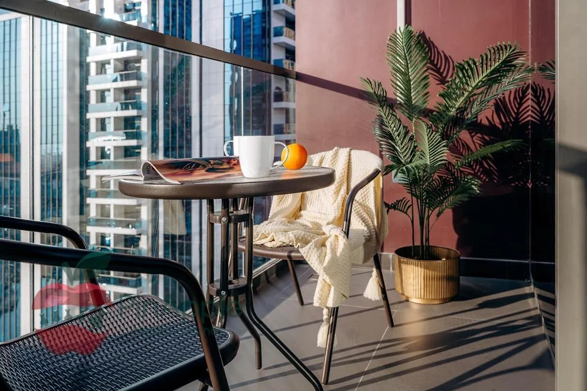 Apartmán Royal Style New 1Br With A View Dubaj