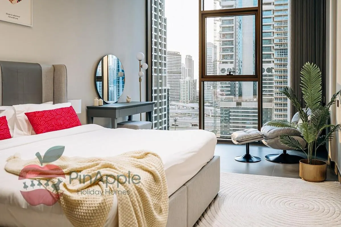 Apartmán Royal Style New 1Br With A View Dubaj