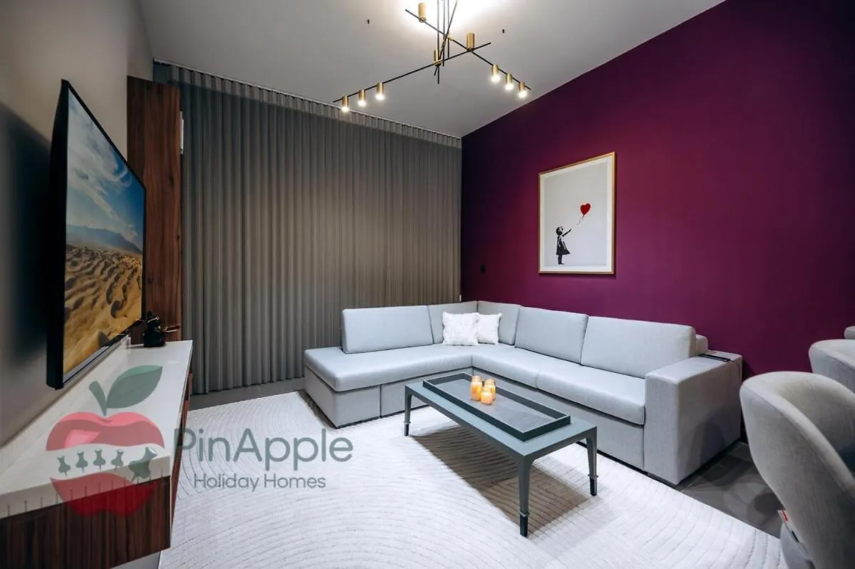 Royal Style New 1Br With A View Apartment Dubai 0*,