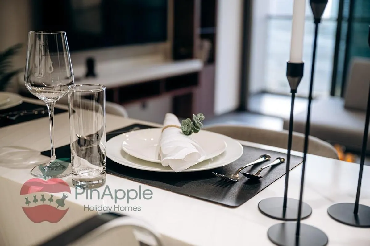 Apartmán Royal Style New 1Br With A View Dubaj