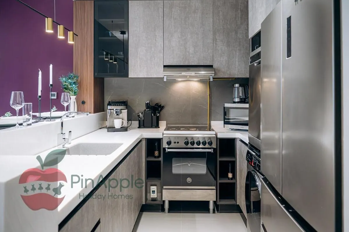 Apartmán Royal Style New 1Br With A View Dubaj
