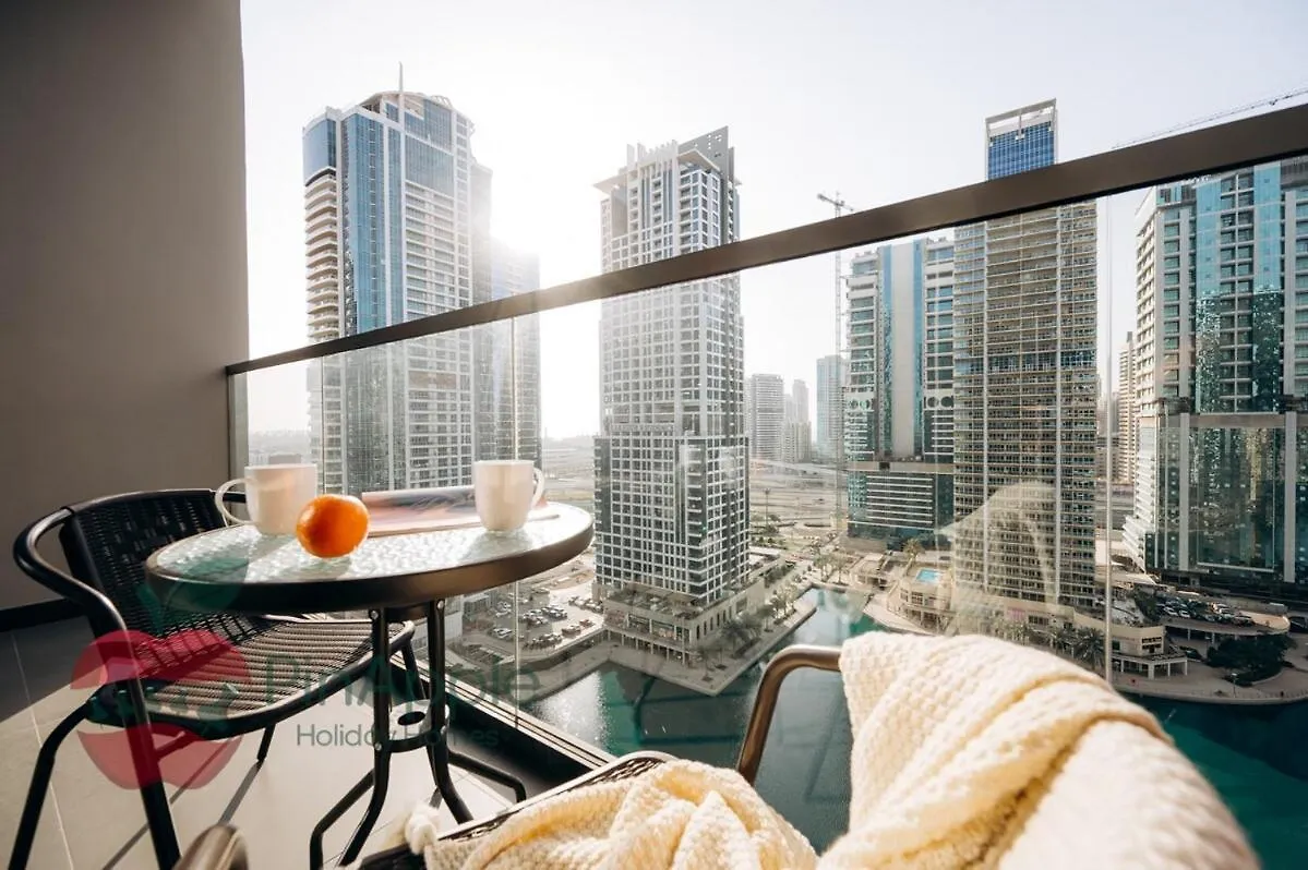 Apartmán Royal Style New 1Br With A View Dubaj 0*,