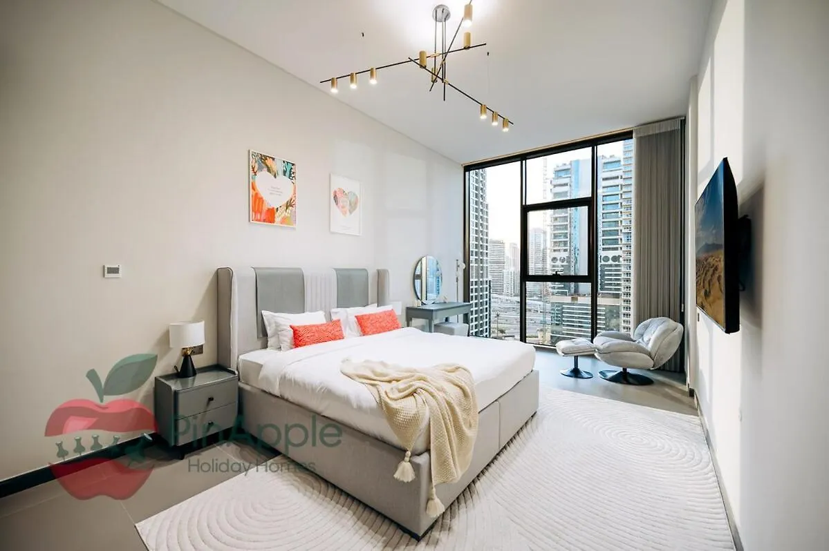 Apartmán Royal Style New 1Br With A View Dubaj
