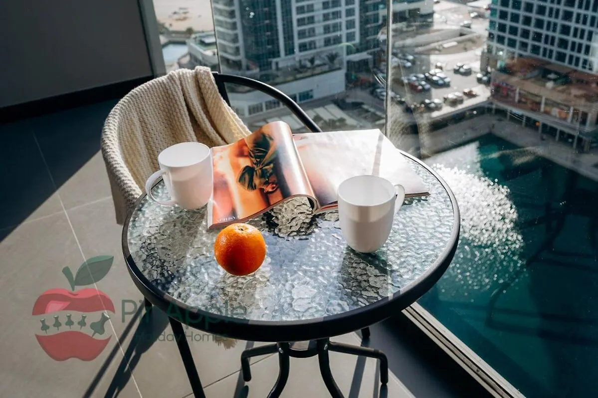 Apartmán Royal Style New 1Br With A View Dubaj